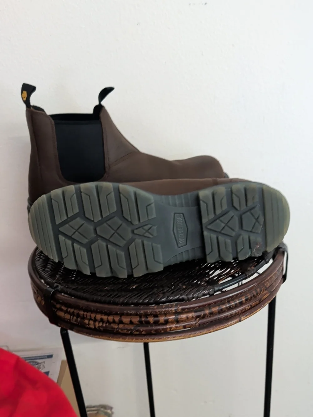 Wolverine Men's I-90 Romeo Boots Brown Size 13 Gore-Tex
